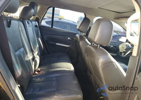 2013 Ford Edge Sel из США, поврежденный, VIN 2FMDK3JC8DBB94573